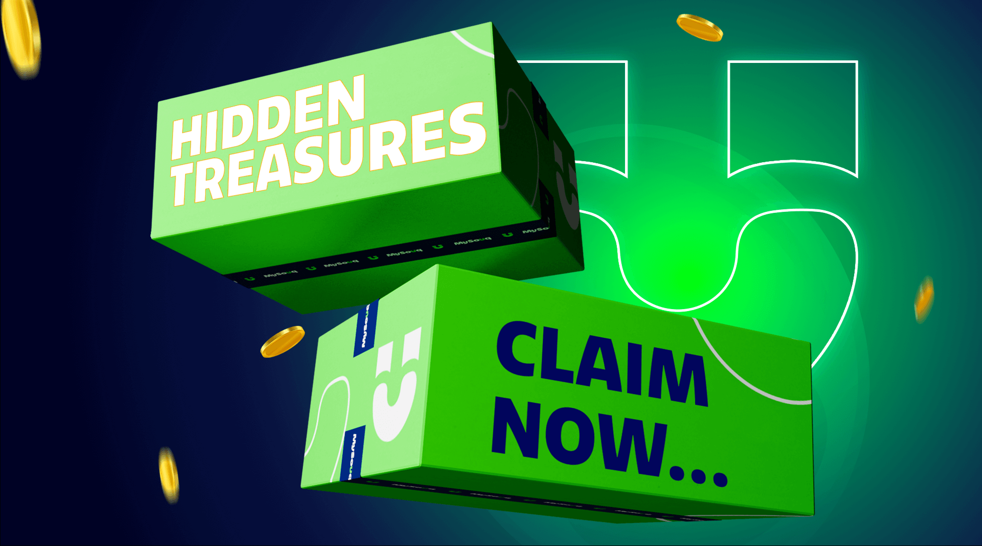 Hidden Treasures - Claim Now